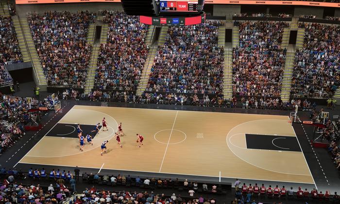 T-Mobile Center - Section 224 Seat View