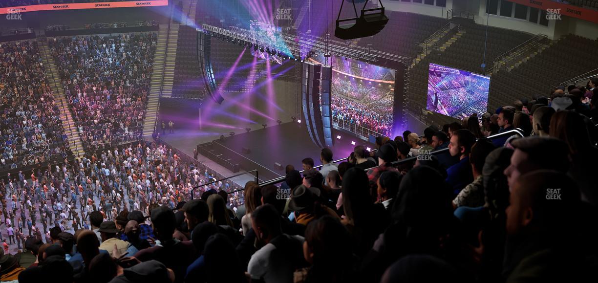 T-Mobile Center - Section 225 Seat View