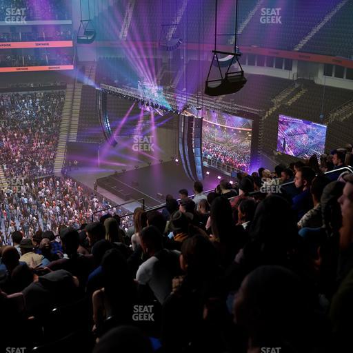 T-Mobile Center - Section 225 Seat View