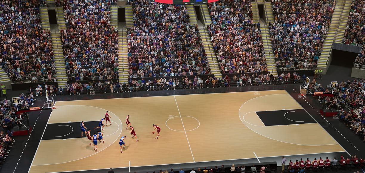 T-Mobile Center - Section 225 Seat View