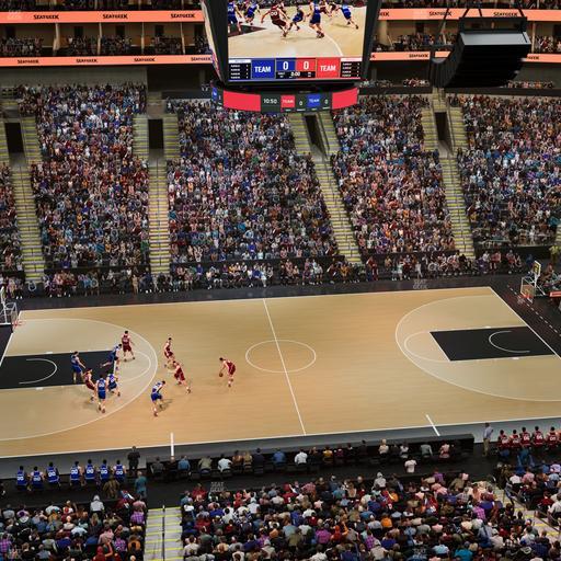 T-Mobile Center - Section 225 Seat View