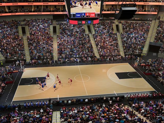 T-Mobile Center - Section 225 Seat View