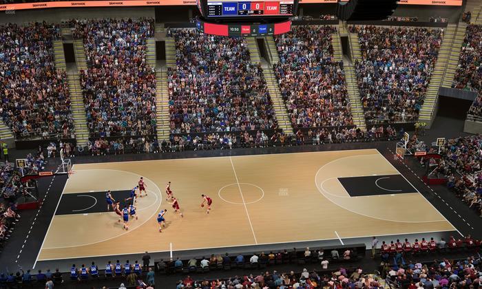 T-Mobile Center - Section 225 Seat View