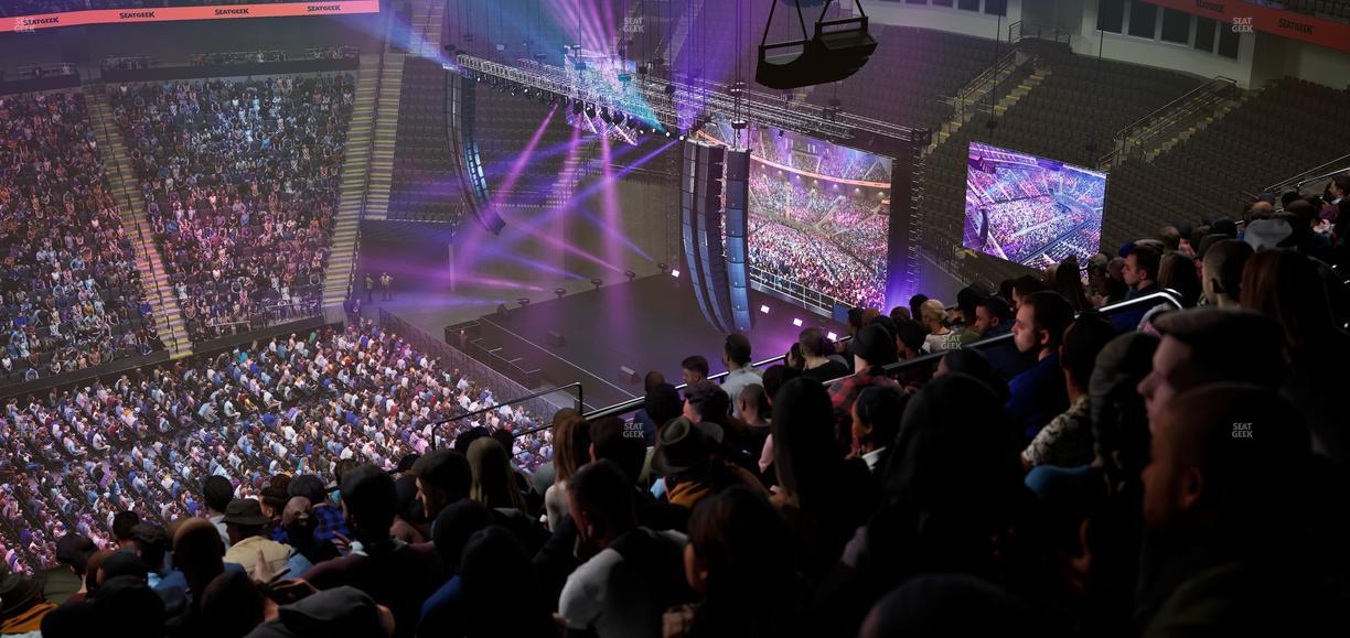 T-Mobile Center - Section 225 Seat View