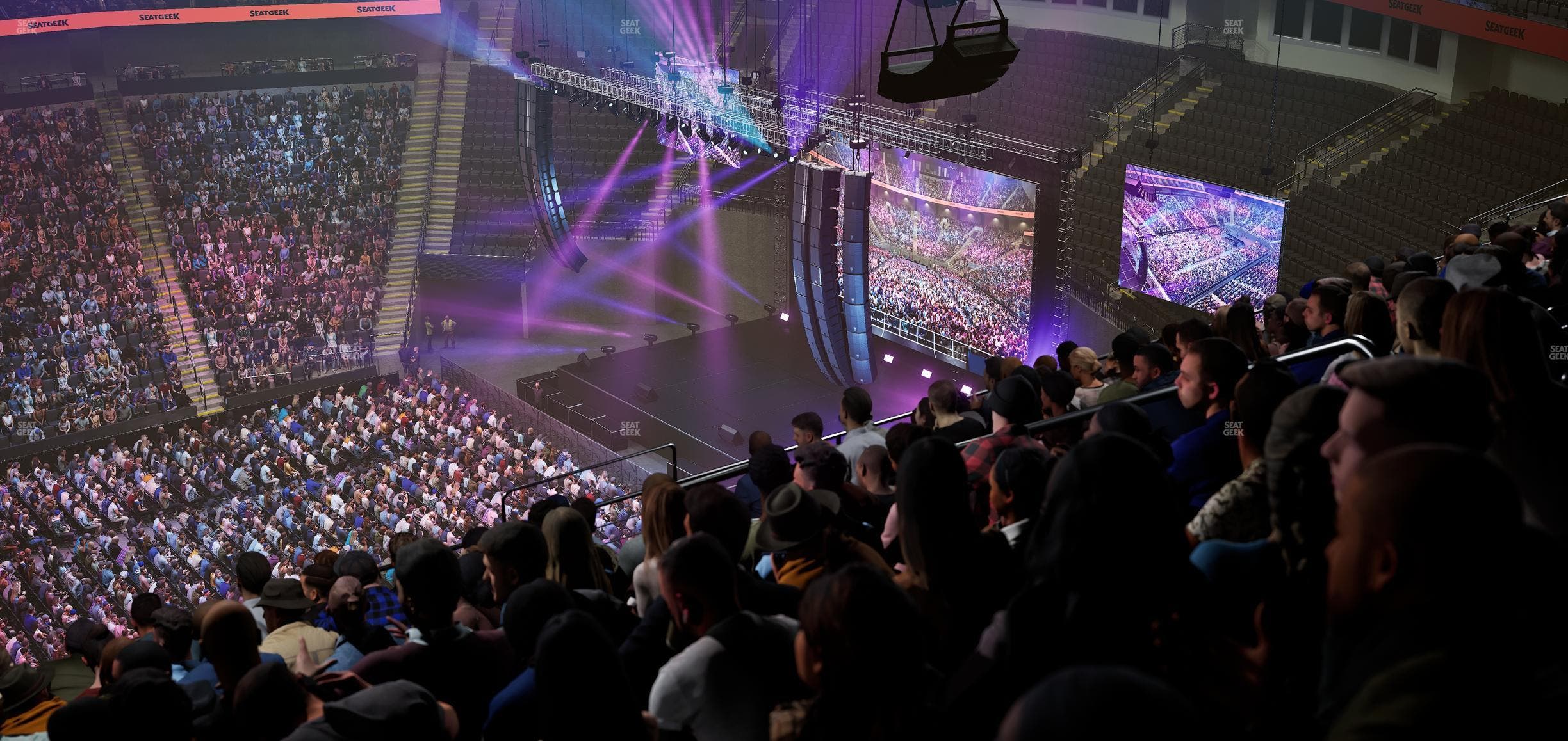 T-Mobile Center - Section 225 Seat View