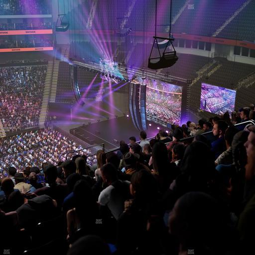 T-Mobile Center - Section 225 Seat View