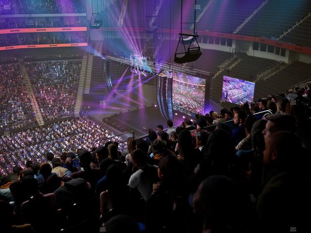 T-Mobile Center - Section 225 Seat View T-Mobile Center - Section 225 Seat View