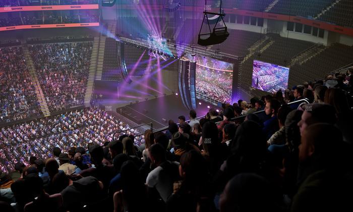 T-Mobile Center - Section 225 Seat View