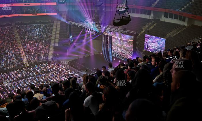 T-Mobile Center - Section 225 Seat View