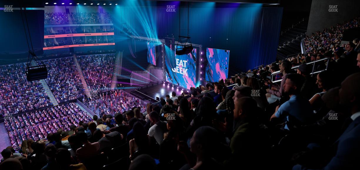 T-Mobile Center - Section 225 Seat View