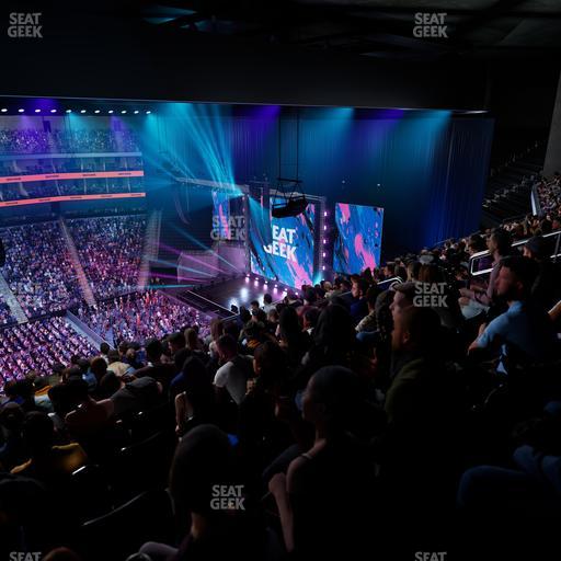 T-Mobile Center - Section 225 Seat View