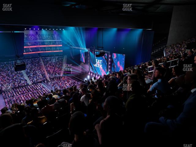 T-Mobile Center - Section 225 Seat View