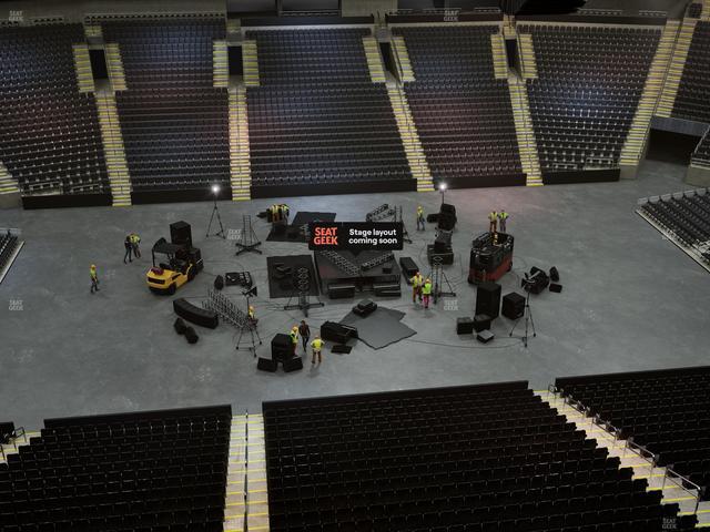 T-Mobile Center - Section 225 Seat View