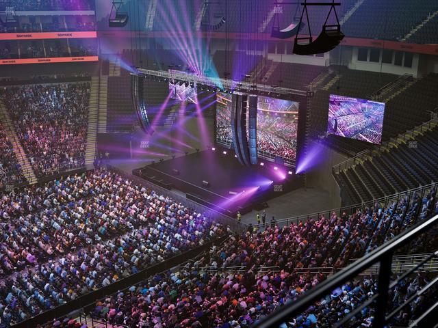 T-Mobile Center - Section 225 Seat View