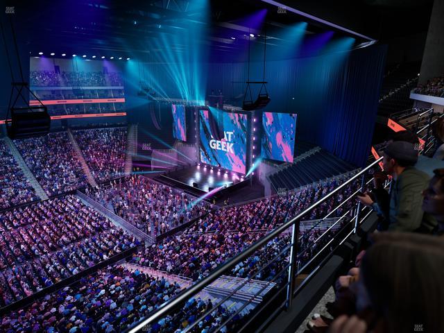 T-Mobile Center - Section 225 Seat View
