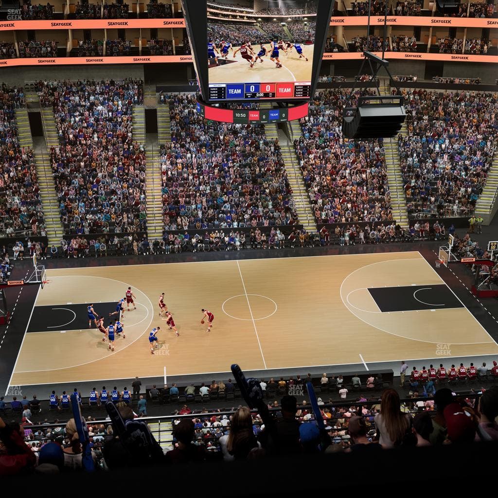 T-Mobile Center - Section 225 Seat View