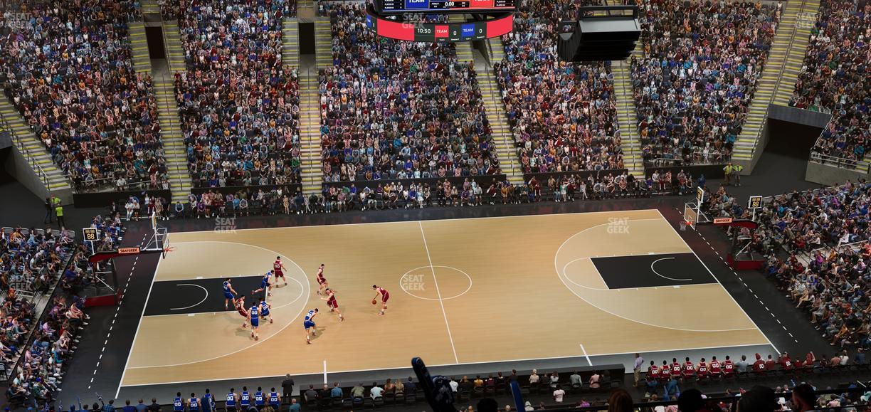 T-Mobile Center - Section 225 Seat View