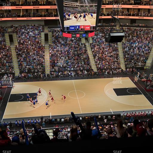 T-Mobile Center - Section 225 Seat View