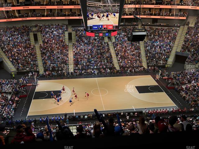 T-Mobile Center - Section 225 Seat View T-Mobile Center - Section 225 Seat View