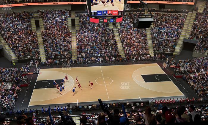 T-Mobile Center - Section 225 Seat View