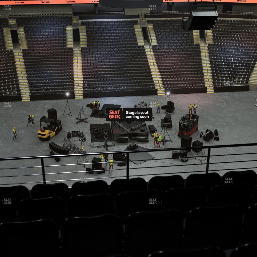 T-Mobile Center - Section 225 Seat View