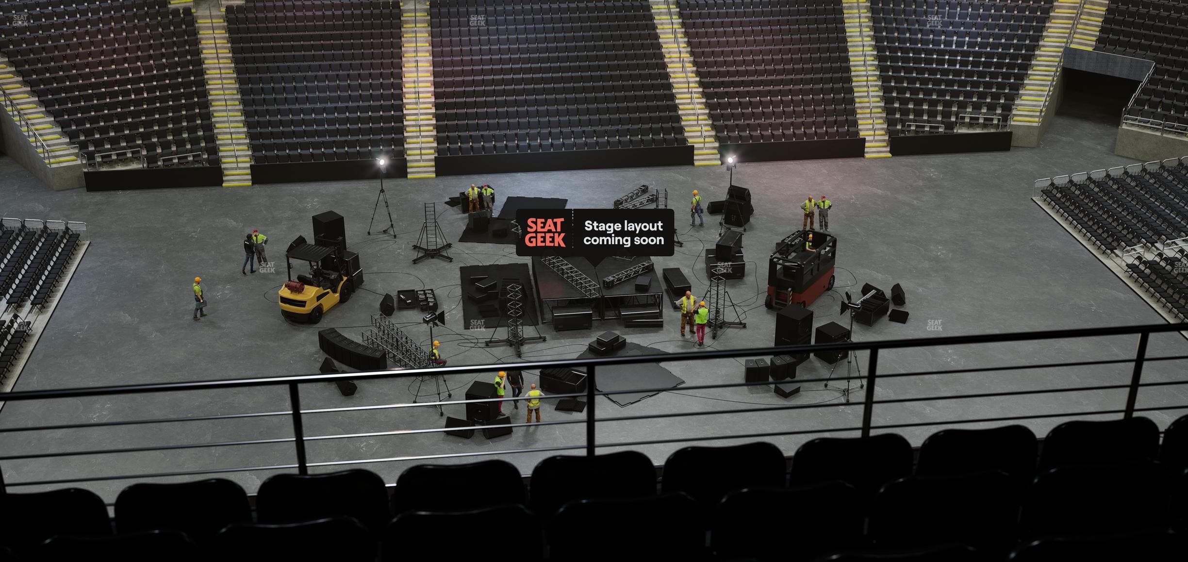 T-Mobile Center - Section 225 Seat View