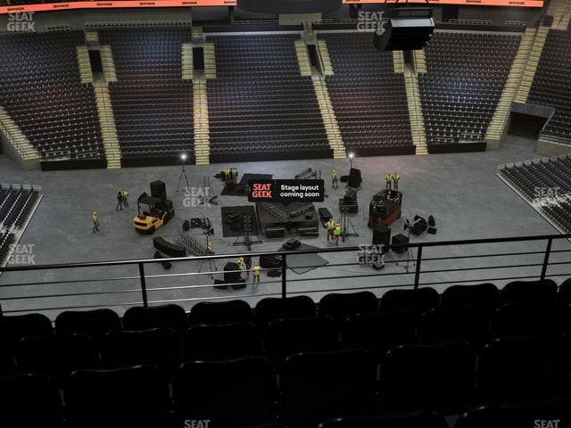 T-Mobile Center - Section 225 Seat View
