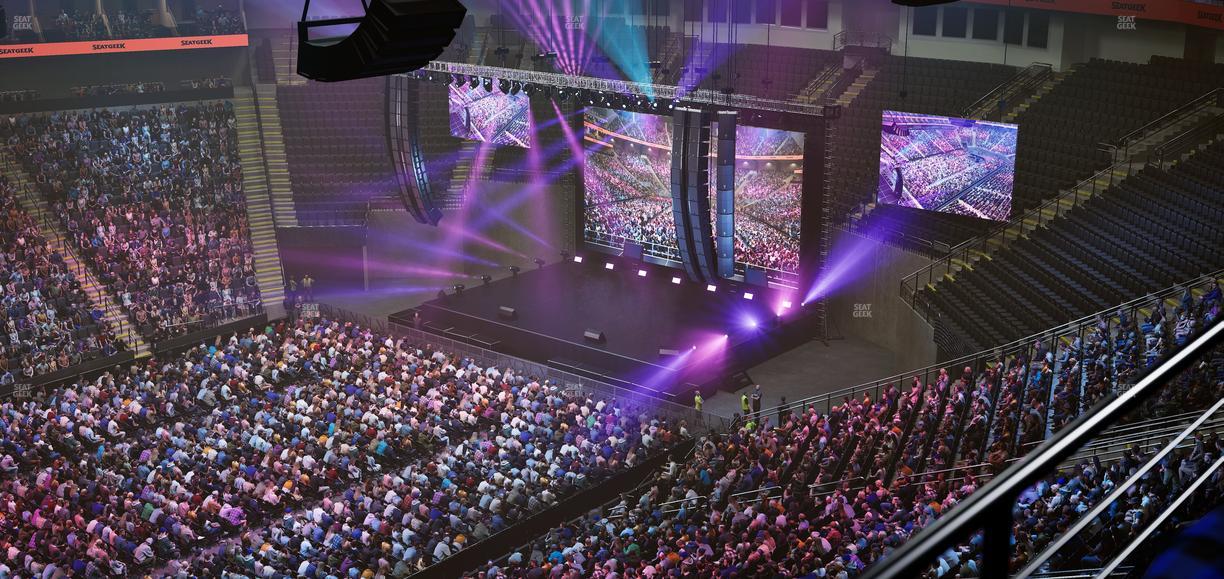 T-Mobile Center - Section 226 Seat View