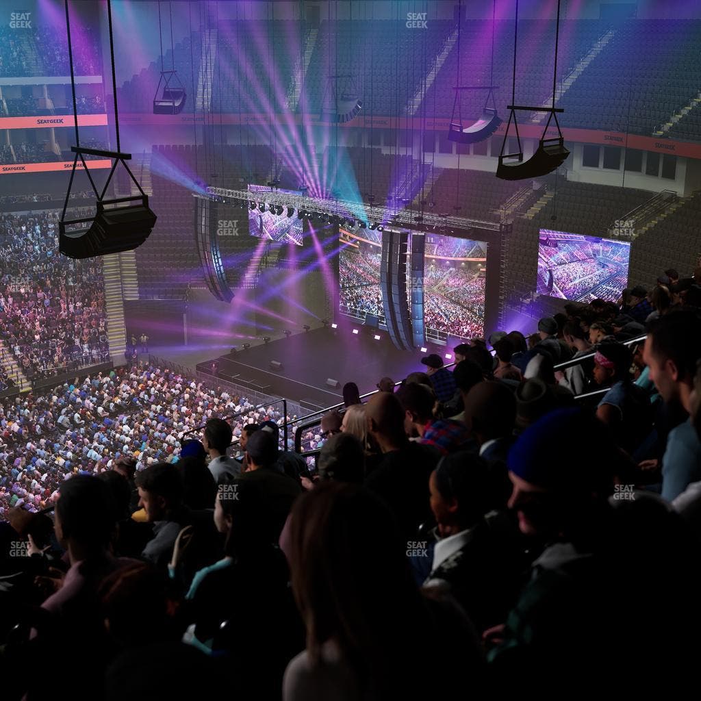 T-Mobile Center - Section 226 Seat View
