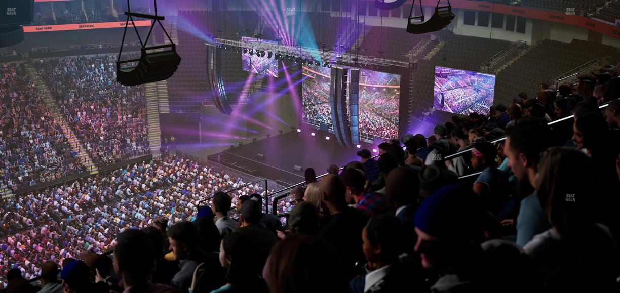 T-Mobile Center - Section 226 Seat View