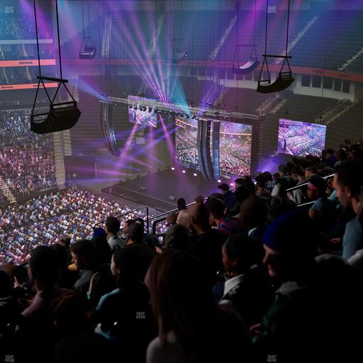 T-Mobile Center - Section 226 Seat View