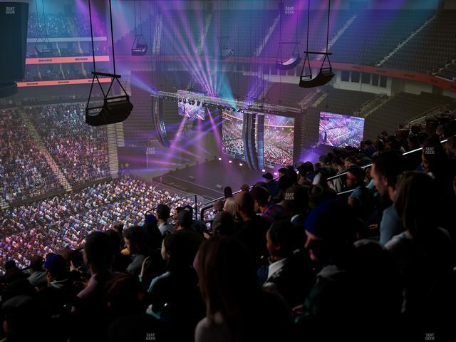 T-Mobile Center - Section 226 Seat View T-Mobile Center - Section 226 Seat View