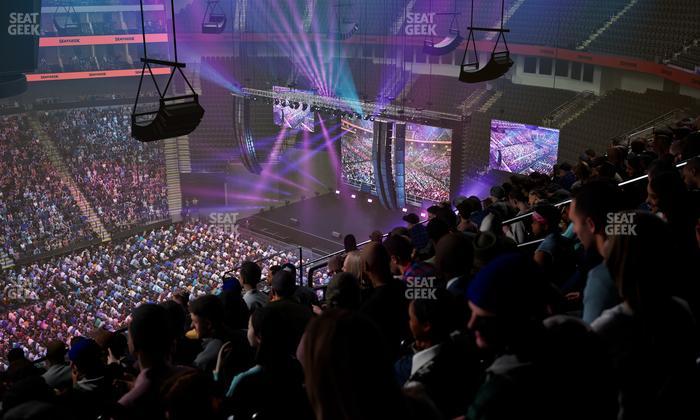 T-Mobile Center - Section 226 Seat View