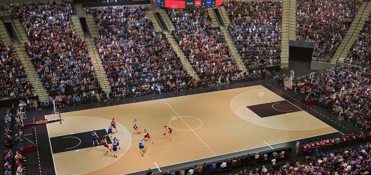 T-Mobile Center - Section 226 Seat View