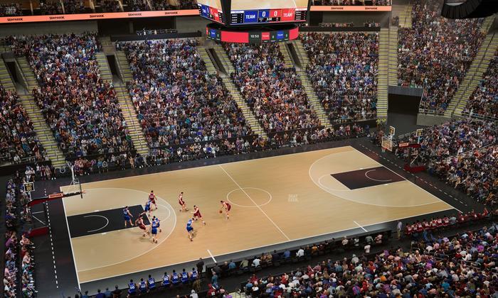 T-Mobile Center - Section 226 Seat View