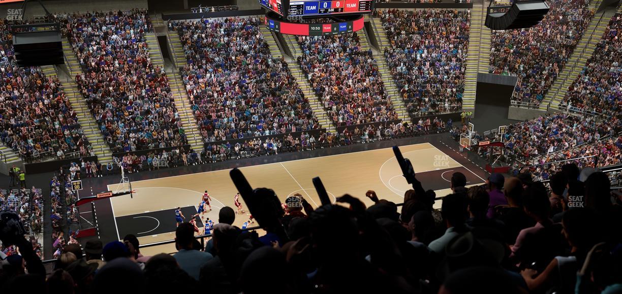 T-Mobile Center - Section 226 Seat View