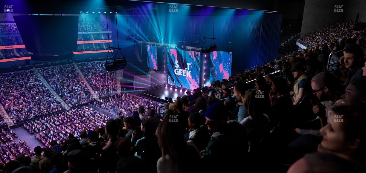 T-Mobile Center - Section 226 Seat View