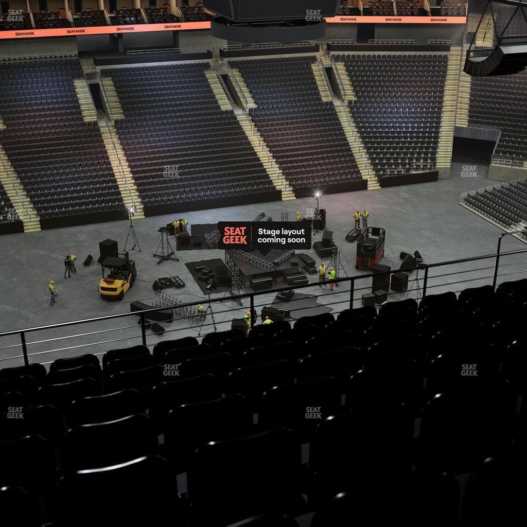 T-Mobile Center - Section 226 Seat View