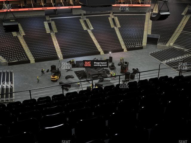 T-Mobile Center - Section 226 Seat View