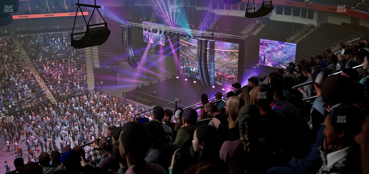 T-Mobile Center - Section 226 Seat View