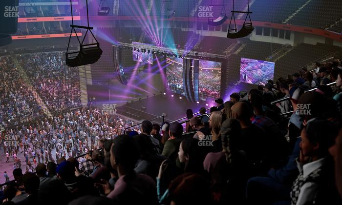 T-Mobile Center - Section 226 Seat View