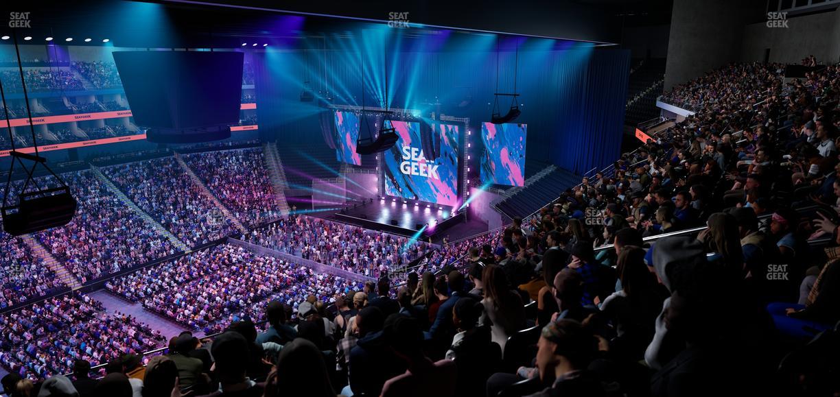 T-Mobile Center - Section 227 Seat View