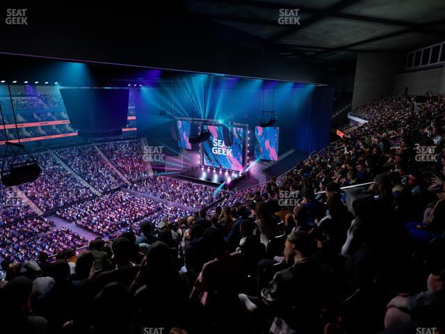 T-Mobile Center - Section 227 Seat View