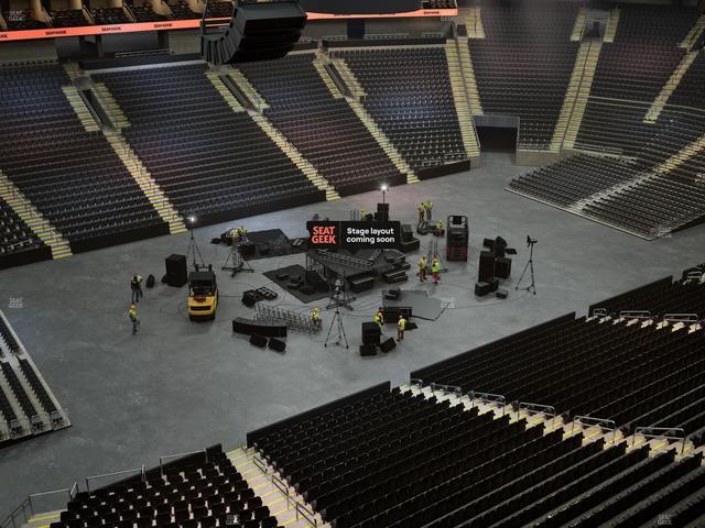 T-Mobile Center - Section 227 Seat View