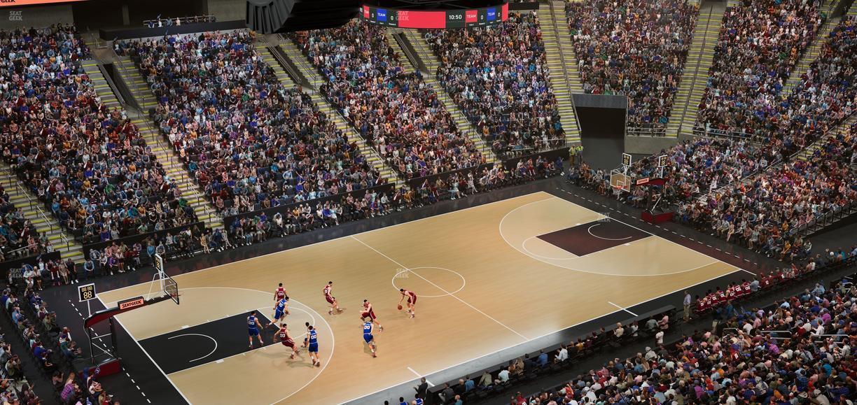 T-Mobile Center - Section 227 Seat View