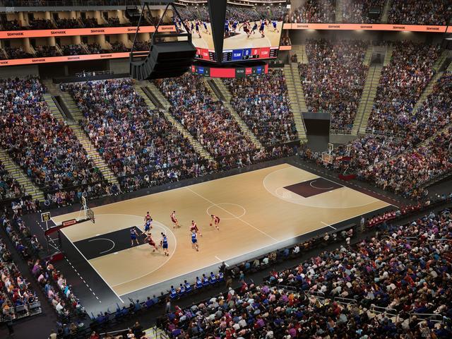 T-Mobile Center - Section 227 Seat View