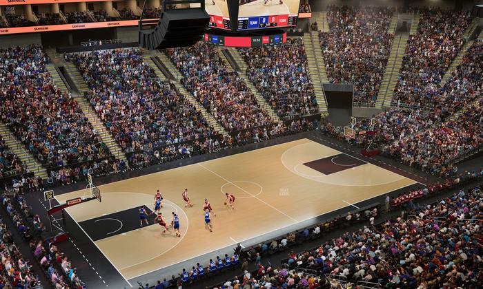 T-Mobile Center - Section 227 Seat View