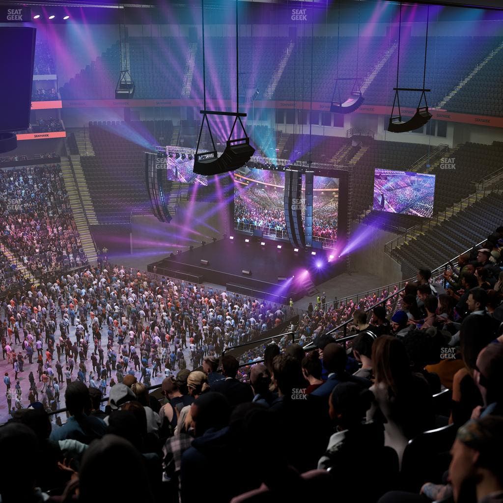 T-Mobile Center - Section 227 Seat View