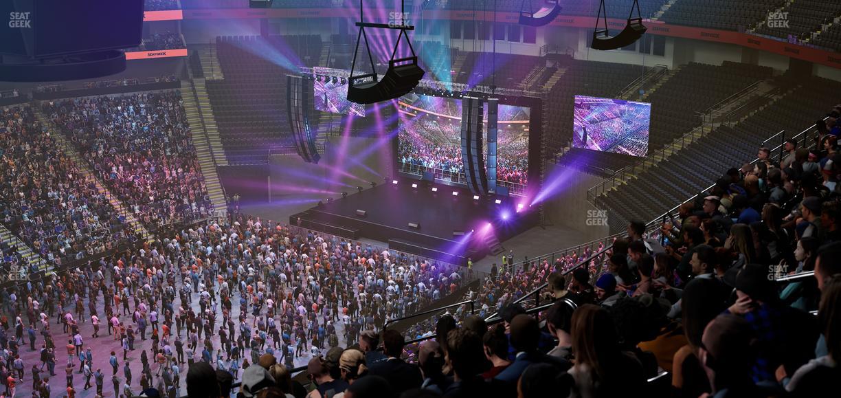 T-Mobile Center - Section 227 Seat View