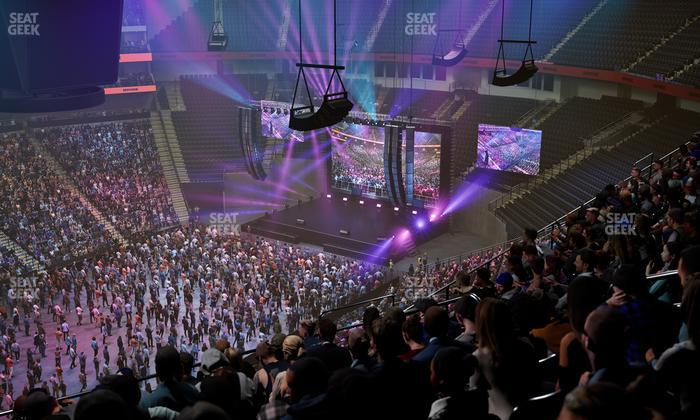 T-Mobile Center - Section 227 Seat View